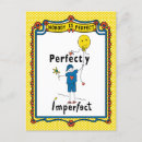 Buscar imperfecto postales Autoestima para los niños