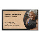 Buscar fitness tarjetas de visita Gimnasia