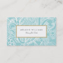 Buscar flores retras tarjetas de visita General y unisex