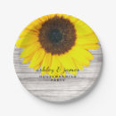 Buscar rustic papel platos Invitados