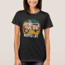 Buscar ciclomotor camisetas Retro