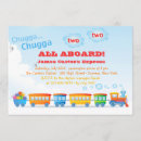 Buscar tren invitaciones General y unisex