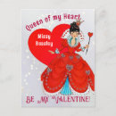 Buscar reina de corazones postales Para niños