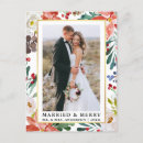 Buscar flores alegres postales Feliz navidad