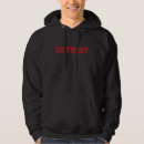 Buscar detroit sudaderas 6 º estadía