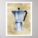 Buscar café retro posters Cafetera