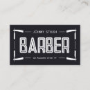 Buscar razor tarjetas de visita Barbero