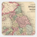 Buscar wales pegatinas Mapa de inglaterra