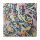 Buscar laberinto azulejos Abstracto
