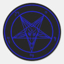Buscar satanico postales Bafomet
