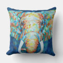Buscar elefante colorido cojines General y unisex