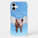 Buscar cerdos iphone fundas Cerdo volador