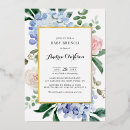 Buscar rosas bebés invitaciones Acuarela