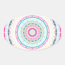 Buscar mandala colorida pegatinas 4 º circunferencia