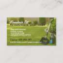 Buscar estaciones tarjetas de visita Jardín