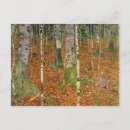 Buscar klimt postales Árboles