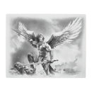 Buscar alas negras del ángel arte Blanco y negro