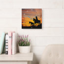 Buscar occidental relojes de pared Equino