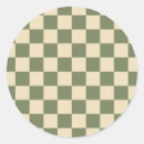 Buscar tablero de ajedrez verde pegatinas Retro