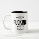 Buscar empleado del mes tazas Moderno