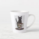 Buscar gatos negros tazas Fabfunky