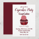 Buscar cupcakes invitaciones Celebración dulce