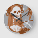 Buscar dia los muertos de relojes de pared Esqueletos