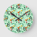 Buscar rosas relojes de pared Florecer
