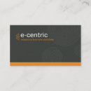 Buscar centrado tarjetas de visita Simple