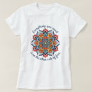Buscar mandala camisetas Elegante