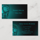 Buscar cráneos tarjetas de visita General y unisex