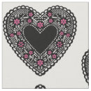 Buscar corazón rojo telas Caprichoso