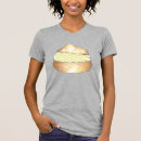 Buscar vainilla camisetas Crema