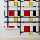 Buscar de stijl arte Azul