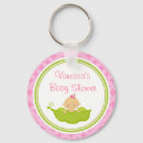 Buscar vaina de guisantes llaveros Verde