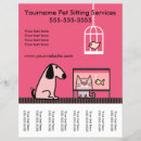 Buscar mascota flyers Cuidado animal