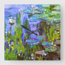 Buscar claude monet relojes de pared Lirios
