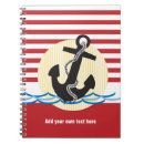 Buscar del ancla cuadernos General y unisex