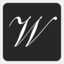 Buscar letra del alfabeto pegatinas Monograma