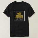 Buscar jesús es mi rey camisetas Para todos