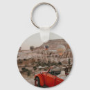 Buscar globo rojo llaveros Vintage