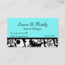 Buscar el encantar tarjetas de visita Elegante