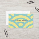 Buscar onda tarjetas de visita Moderno