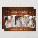 Buscar corazones de madera tarjetas Simple