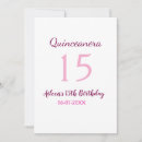 Buscar quinceanera tarjetas Quinceañera 15 años