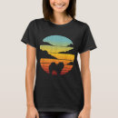 Buscar perro retro camisetas Moderno