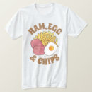 Buscar patatas fritas camisetas Británico