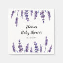 Buscar lavanda servilletas de papel Elegante