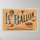 Buscar dirigible posters Antiguo