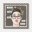 Buscar nervioso imanes Nerd